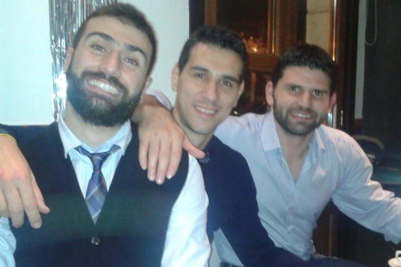 «Καλή χρονιά» από τους Έλληνες... Βάσκους!