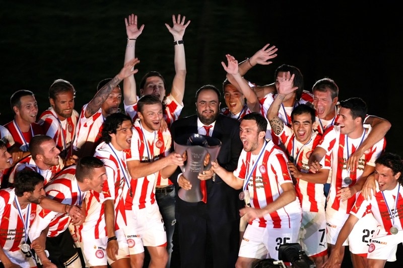 Ανασκόπηση 2012 – Ποδόσφαιρο: Ονειρική χρονιά για Ολυμπιακό! (photos+videos)