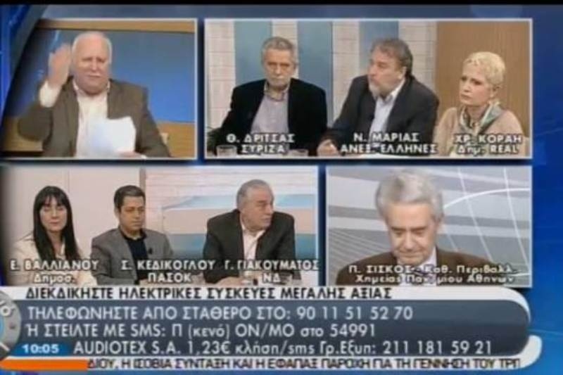 Άγριος καυγάς Παπαδάκη – Μαριά (Βίντεο)