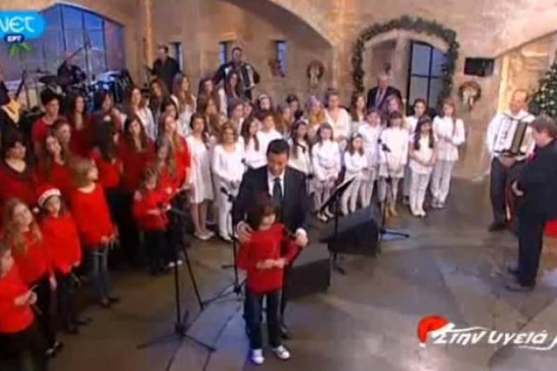 Συγκίνησε ο πιτσιρικάς στην εκπομπή του Παπαδόπουλου