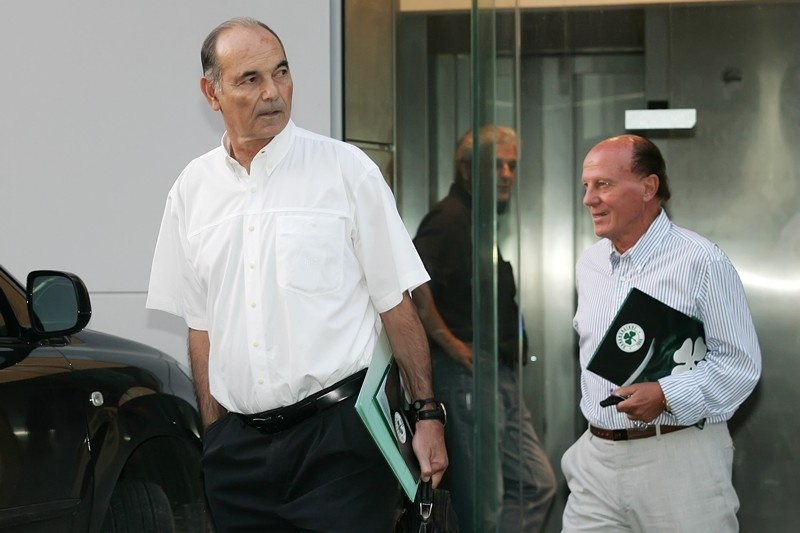 Παναθηναϊκός: Παραμένουν στο ΔΣ Δομάζος, Αντωνιάδης