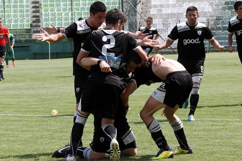 Πανθρακικός – ΠΑΟΚ 1-2 (Κ-20)