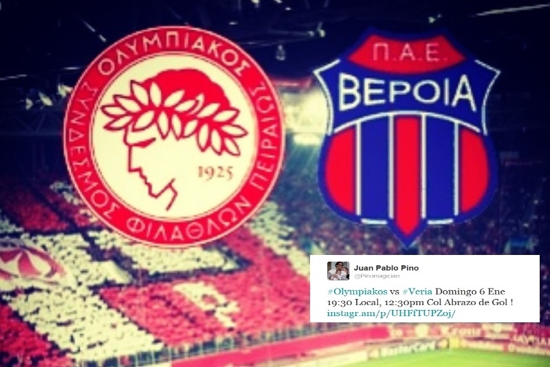 Ολυμπιακός: Με το 99 στη φανέλα ο Πίνο