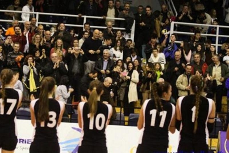 Εθνική βόλεϊ Κορασίδων: Μία ακόμα νίκη για τις «μικρές»