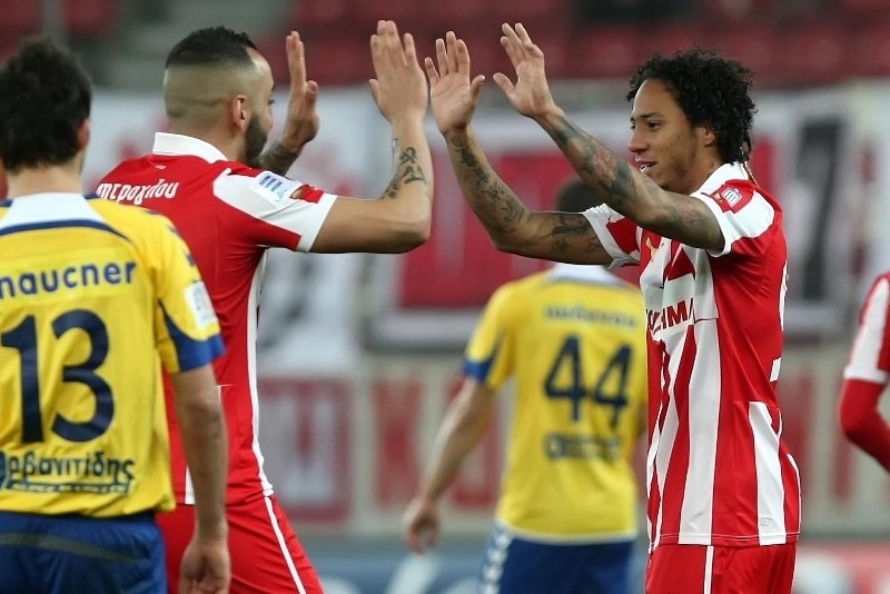 Τριπλό… τρομοκρατικό χτύπημα, 3-0 ο Ολυμπιακός τη Βέροια (photos)