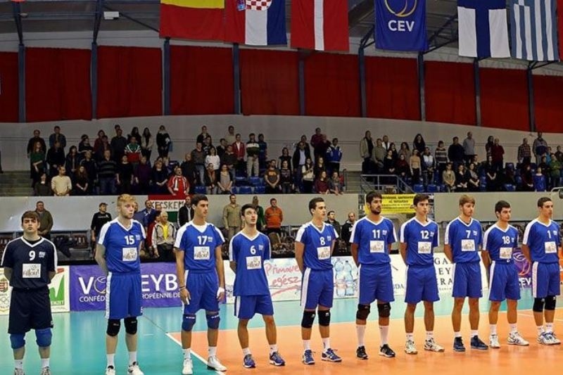 Εθνική βόλεϊ εφήβων: Χάθηκε στο τάι-μπρέικ η πρόκριση
