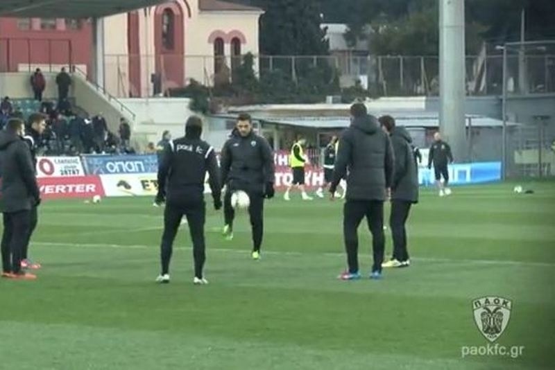 ΠΑΟΚ: Στιγμιότυπα από το ματς της Κομοτηνής (video)