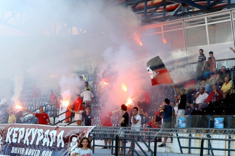 Κέρκυρα: Μέσα ο Γκέσιος, ατομικό για δύο