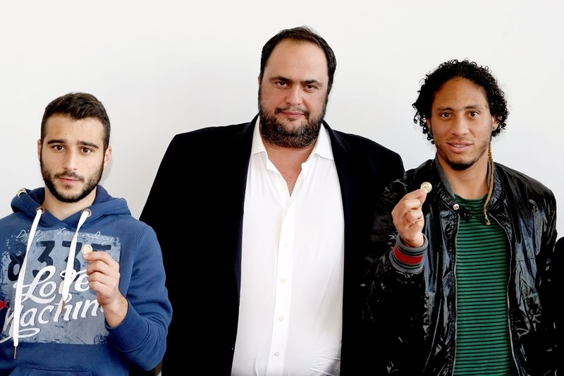 Ολυμπιακός: Πίνο και Φετφατζίδης οι τυχεροί!