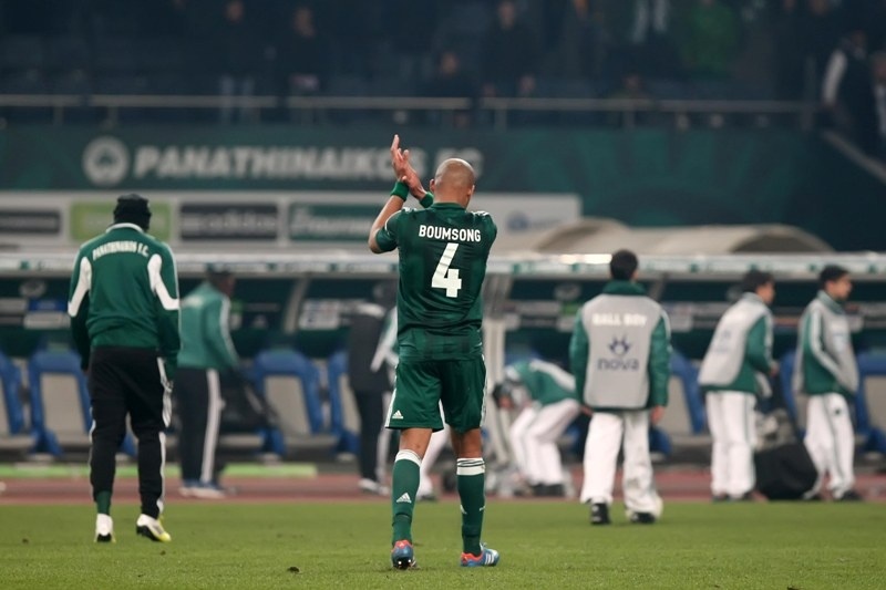Παναθηναϊκός: Προπονήθηκε κανονικά ο Μπουμσόνγκ