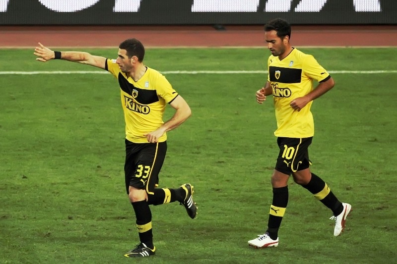 ΑΕΚ: Συμπλήρωσε κάρτες ο Πετρόπουλος