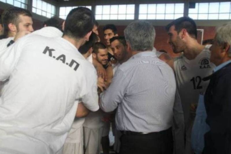 Αγία Παρασκευή: Πέρασε από το Λαγκαδά