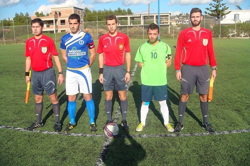 Πορτοχελιακός-Ευβοϊκός Αγ. Νικολάου 2-2