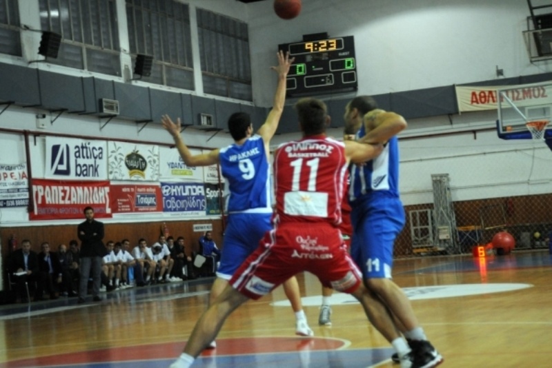 Βόρειος Όμιλος: Νίκησε Ιωνικό, έχασε Δαμαλή (video)