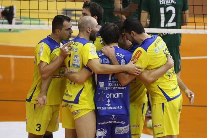 Βόλεϊ: Καλντέιρα ο MVP της 13ης αγωνιστικής