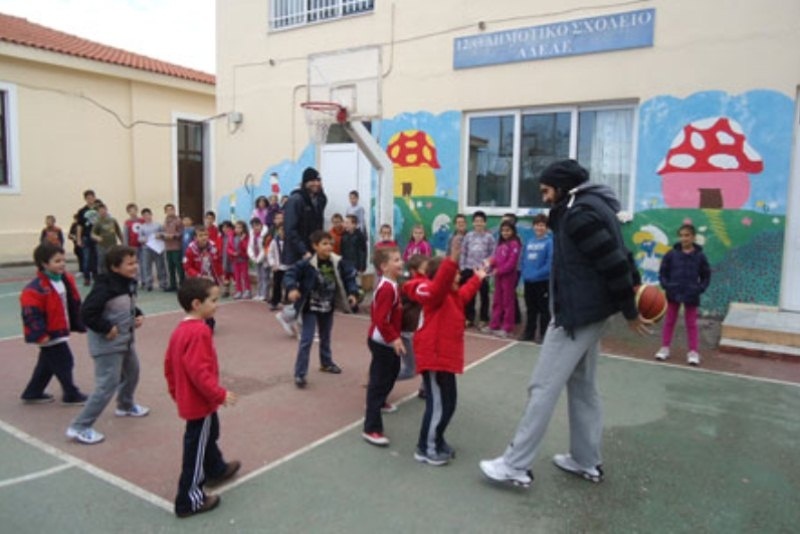 Ρέθυμνο: Σουτ από την περιφέρεια και το 2013