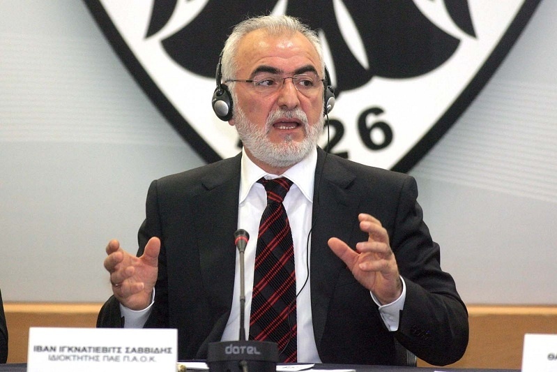 ΠΑΟΚ: Στην Αθήνα ο Σαββίδης