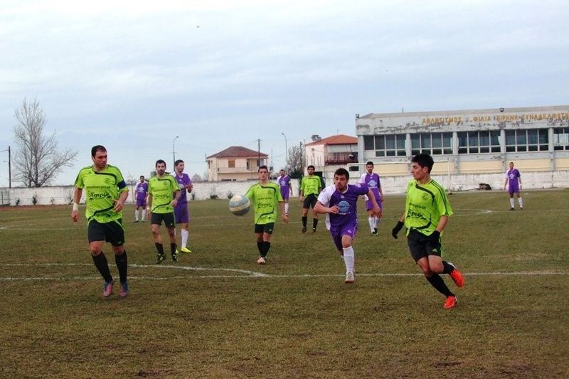 Αλεξάνδρεια-Αχιλλέας Νεοκαισάρειας 0-2