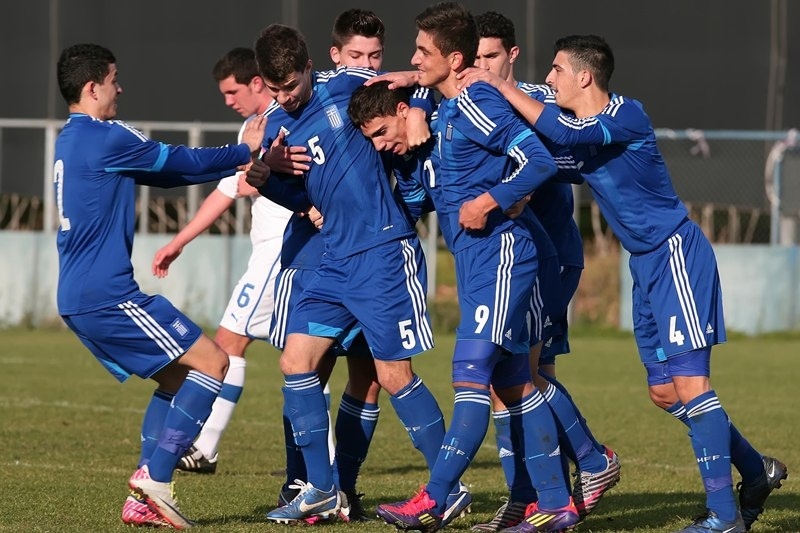 Εθνική Παίδων: Νέα ήττα στο Aegean Cup