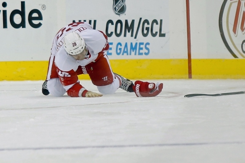 NHL: Διπλή απώλεια για Ρεντ Ουίνγκς