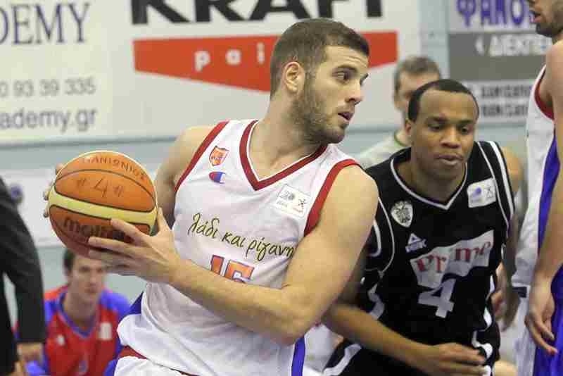 Πανιώνιος: MVP 1ου γύρου ο Παππάς