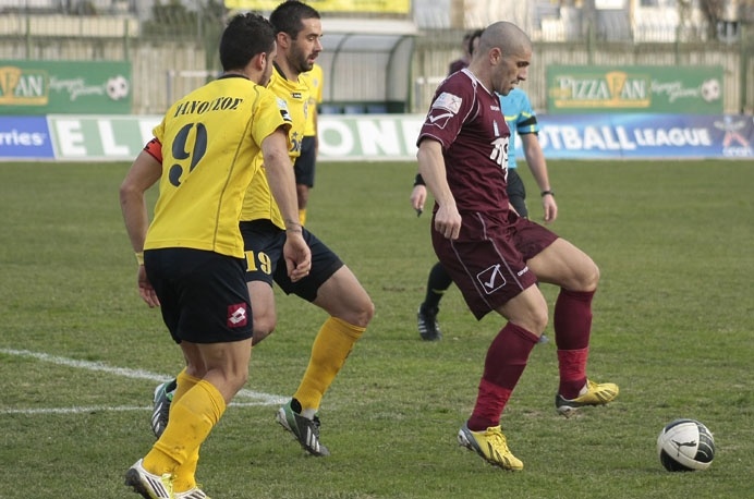 Λάρισα: Τέλος ο Ζουρούδης