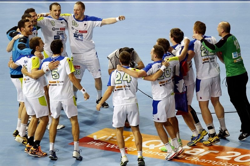 Χάντμπολ: «Πέταξε» εκτός και τη Ρωσία η Σλοβενία