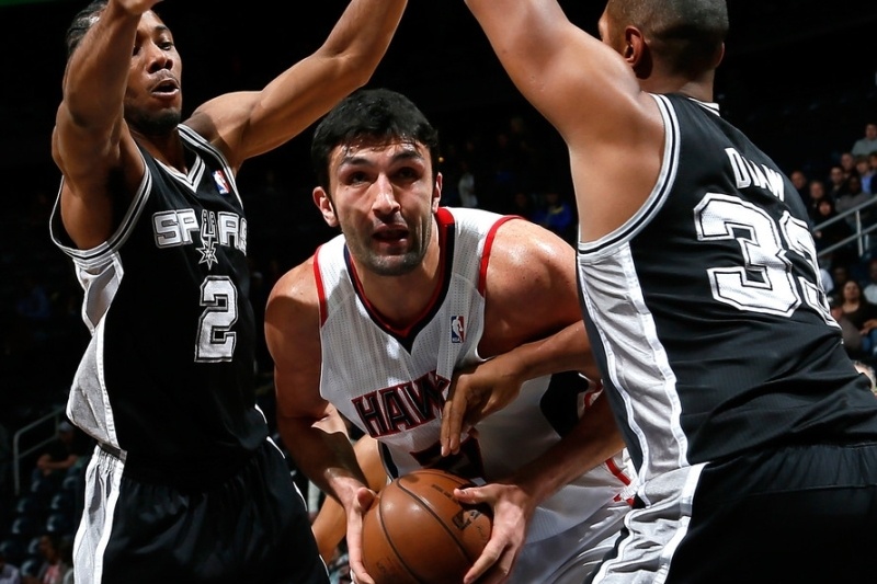 Ατλάντα Χοκς: Δύο μέσα και δύο έξω