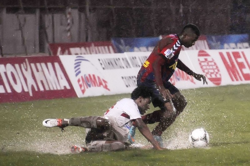 Βέροια: Χαλαρά λόγω… βροχόπτωσης