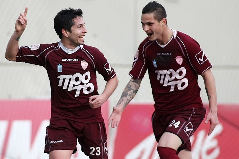 Λάρισα: Το βάρος στην τακτική