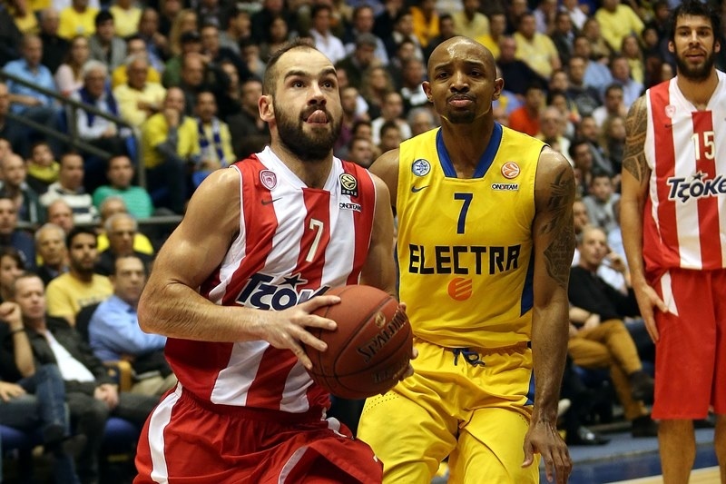 Μακάμπι Τελ Αβίβ: Η τάπα του Σμιθ στον Σπανούλη (video)