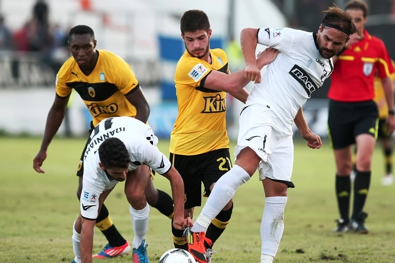 ΑΕΚ – ΟΦΗ 2-1: Η… κιτρινόμαυρη ψυχή, φέρνει την παραμονή (video)