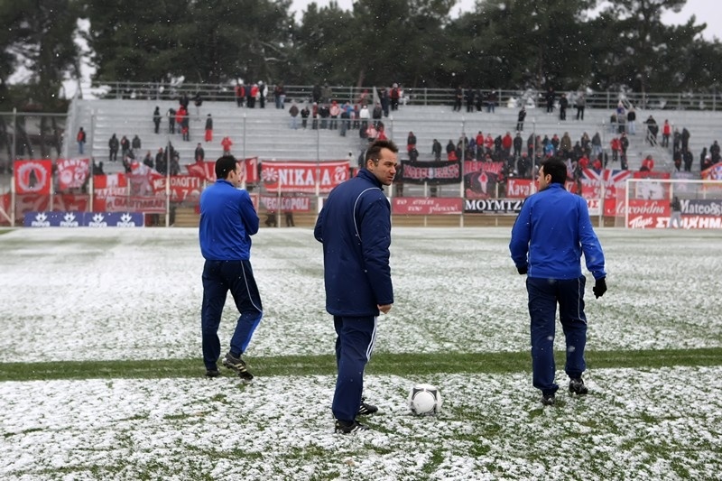 Πανθρακικός-Ολυμπιακός: Αποφασίζει ο Αμπάρκιολης