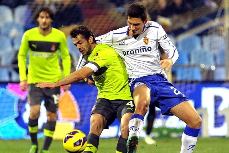 Βολεύτηκαν στην ισοπαλία Σαραγόσα και Εσπανιόλ