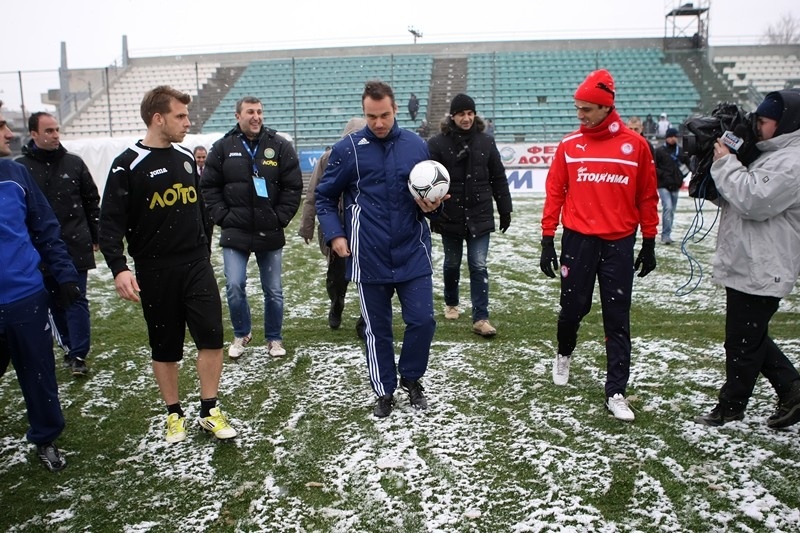 Πανθρακικός-Ολυμπιακός: Το φύλλο αγώνα...