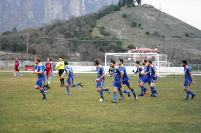 Μετέωρα-Ολυμπος Κέρκυρας 3-2