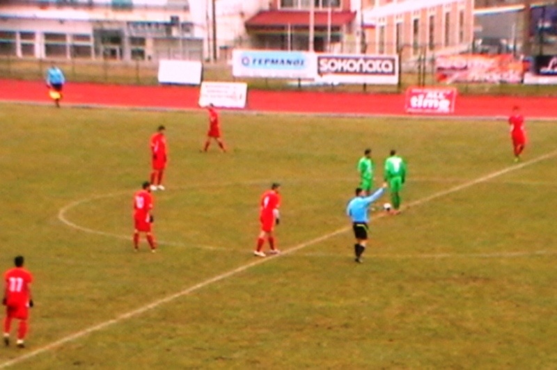 Γρεβενά Αεράτα-Μακεδονικός Κοζάνης 3-3