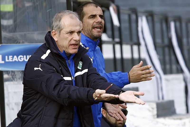 Σταθόπουλος: «Θέλουμε στήριξη, κάνουμε συγκινητική προσπάθεια»