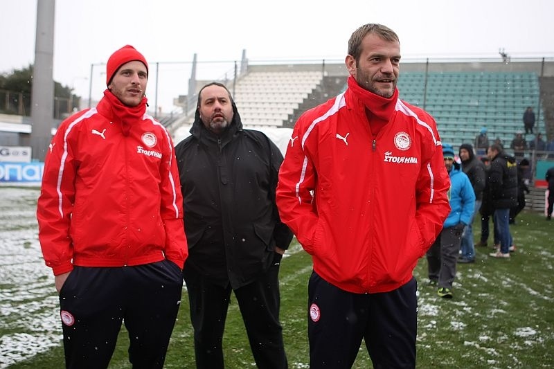 Καραπαπάς: «Συγχαρητήρια στον κόσμο και τους παίκτες»