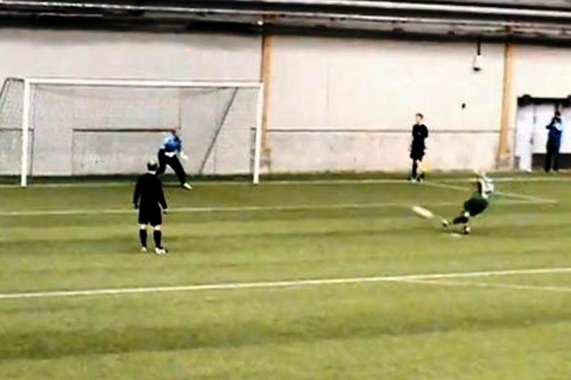 Ένα ξεχωριστό πέναλτι (video)