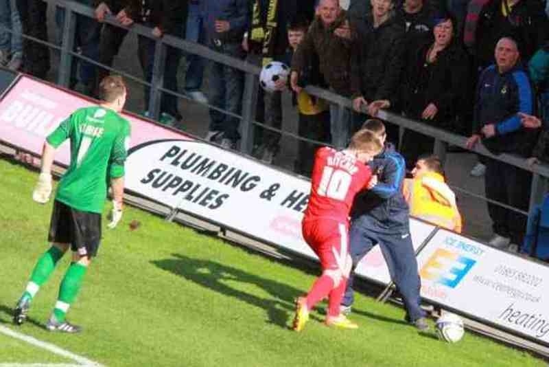 Έχει ξαναγίνει του... Αζάρ σε ball boy!