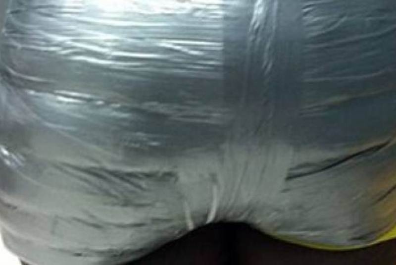 Φορούσαν... πάνες κοκαΐνης!