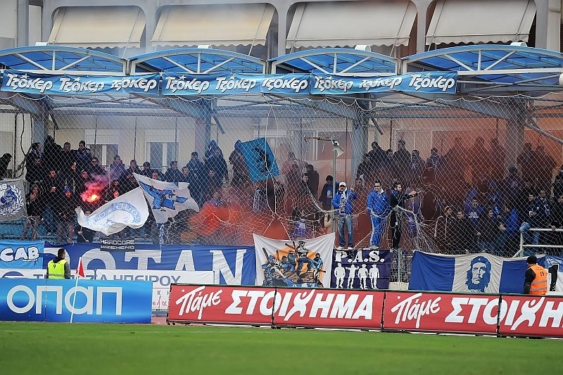 ΠΑΣ Γιάννινα: Με κόσμο στη Λιβαδειά