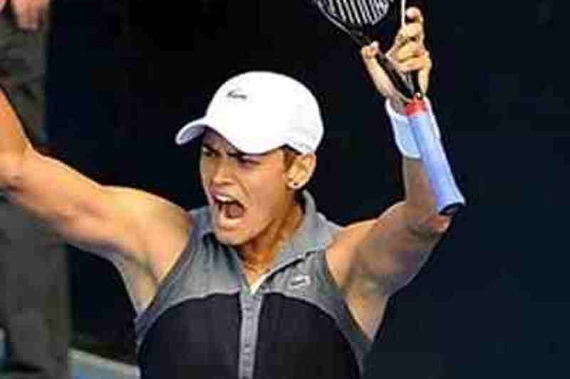 Αποκλείστηκε η Δανιηλίδου