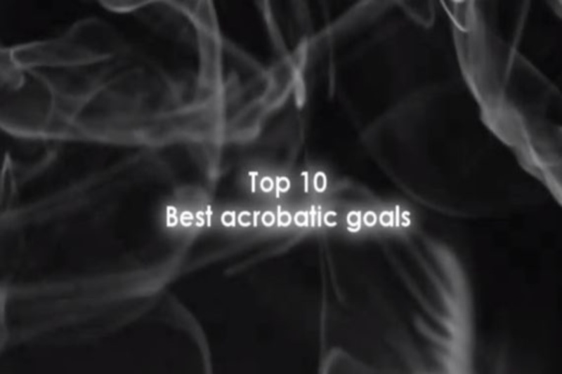 Αυτά είναι δέκα από τα καλύτερα... ακροβατικά γκολ (video)