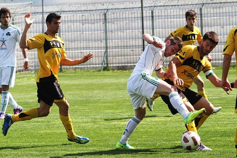 Αρης-ΠΑΟΚ 0-0 (Κ20)