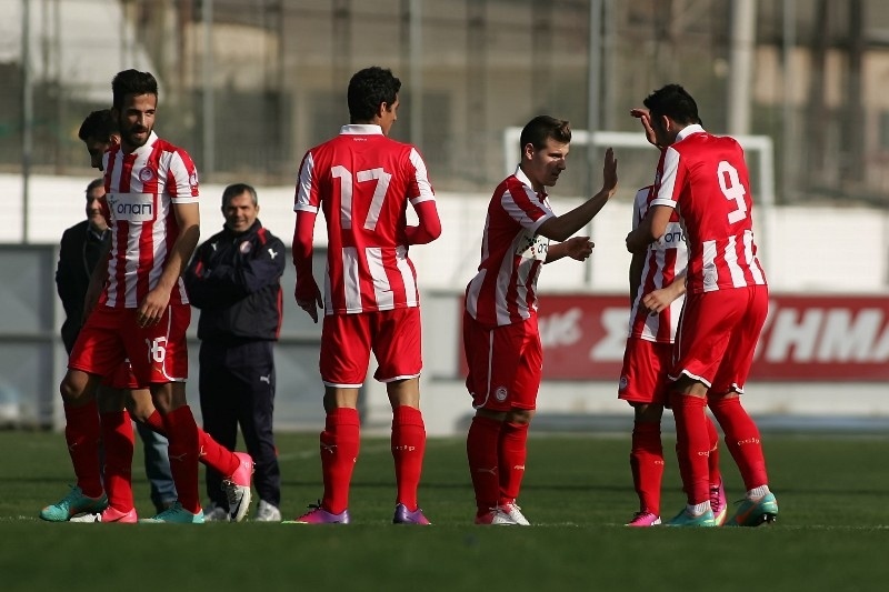 Ολυμπιακός – Ατρόμητος 1-1 (Κ-20)