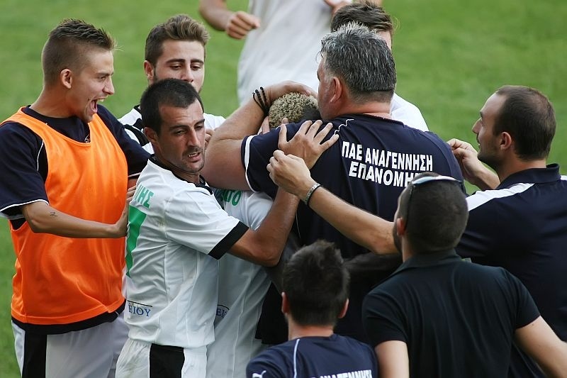 Αναγεννήθηκε η Επανομή, 2-1 την Καλλονή