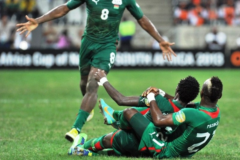 Στα ημιτελικά η Μπουρκίνα Φάσο (video)