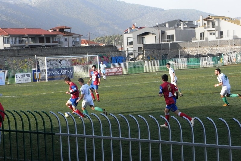 Παναρκαδικός – Ατρόμητος Λάππα 1-1